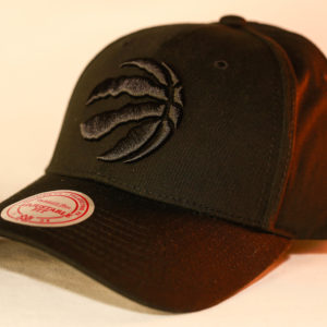 Mitchell & Ness OSFA Toronto Raptors NBA Black Snapback