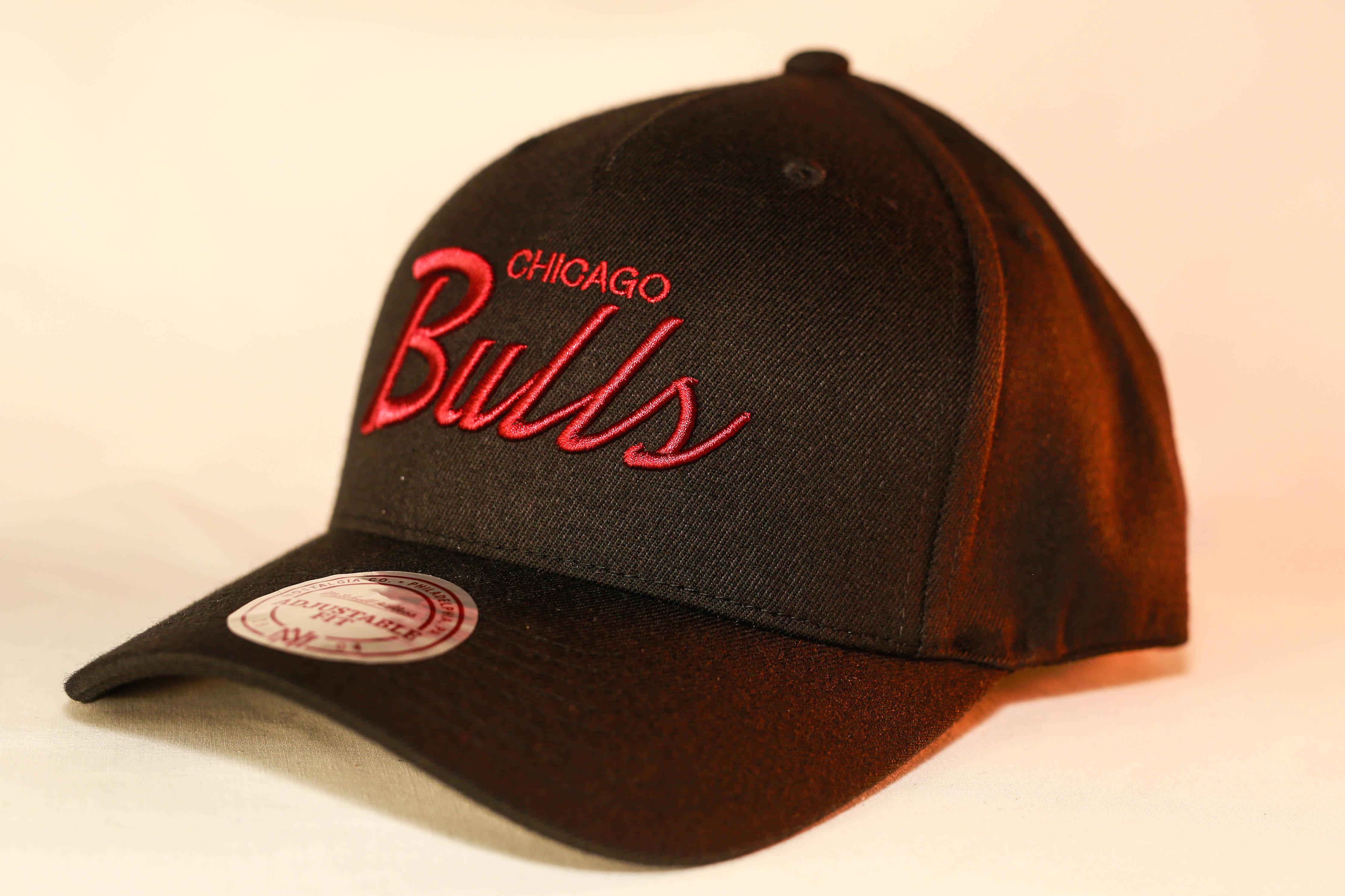 chicago bulls script hat