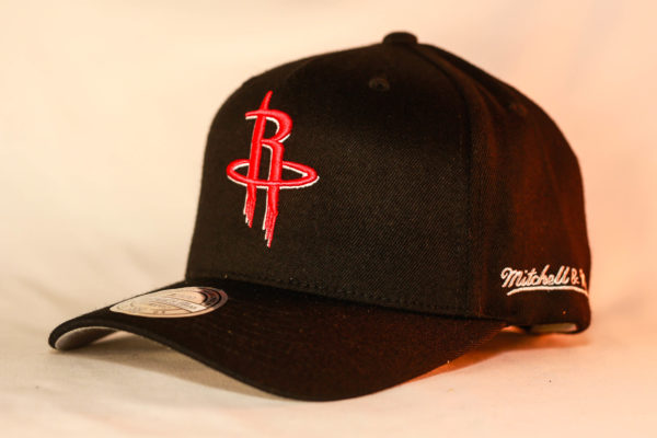 Mitchell & Ness OSFA NBA Houston Rockets Black Flexfit 110 Snapback