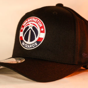 Mitchell & Ness OSFA NBA Washington Wizards Black Flexfit 110 Snapback