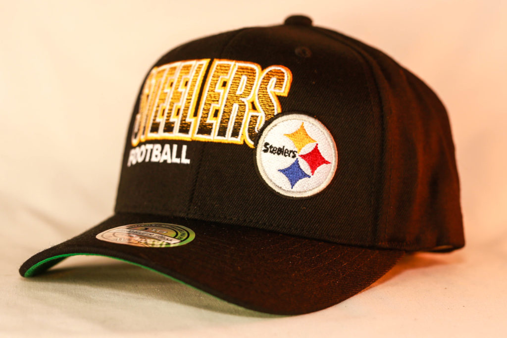 steelers mitchell and ness snapback