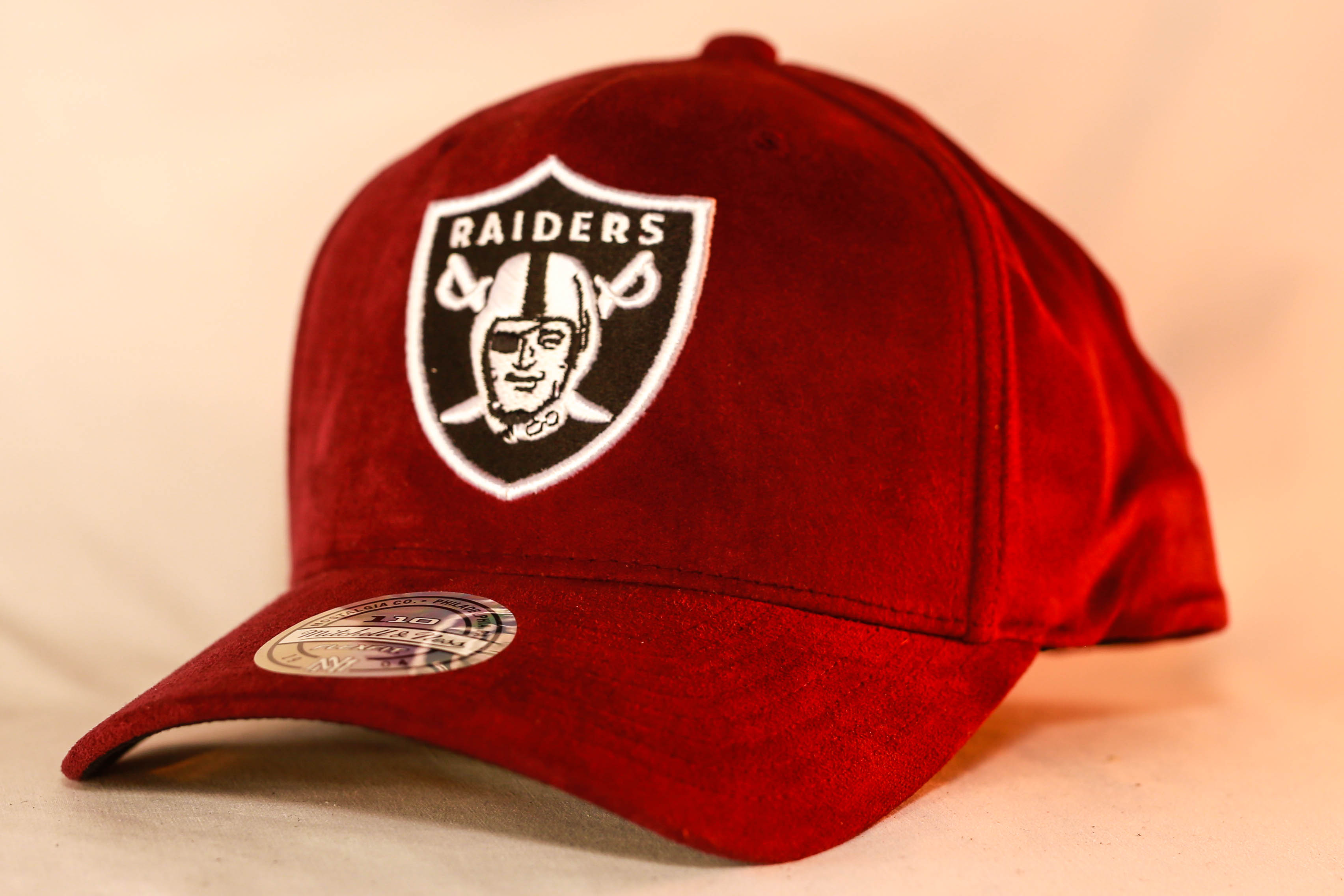 Raiders (Burgundy) Snapback