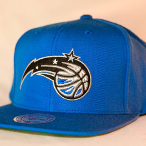 Mitchell & Ness OSFA Orlando Magic NBA Blue Wool Solid Snapback