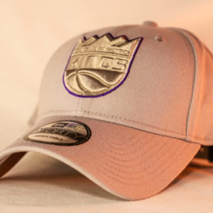 New Era 9Forty OSFA NBA Sacramento Kings Grey 940 A-Frame Snapback