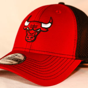 New Era Chicago Bulls Red/Black Neo