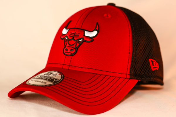 New Era Chicago Bulls Red/Black Neo
