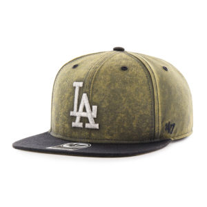 '47 LA Dodgers MLB Cement '47 Captain Snapback