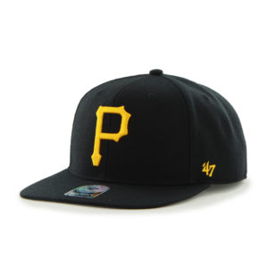 '47 Pittsburgh Pirates MLB Sure Shot CAPTAIN Snapback Mens Womens