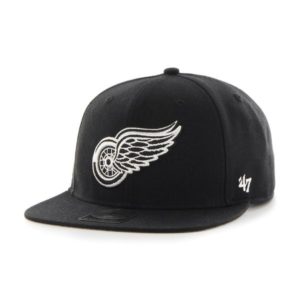 '47 Detroit Red Wings NHL Boreland Captain Snapback Mens Womens