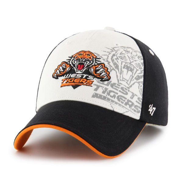 '47 West Tigers NRL Kids Albie MVP Velcro Adjustable Cap